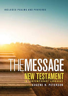 The Message New Testament with Psalms and Proverbs. Pocket (Softcover. Boardwalk Sunrise): The New Testament in Contemporary Language