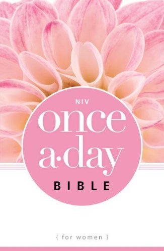 NIV. Once-A-Day Bible for Women. Paperback