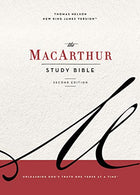 The NKJV. MacArthur Study Bible. 2nd Edition. Cloth over Board. Blue. Comfort Print: Unleashing God's Truth One Verse at a Time