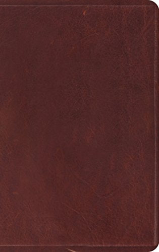 ESV Thinline Bible (Brown)