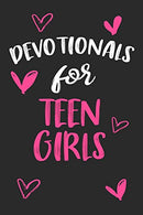 Devotionals For Teen Girls: Blank Prayer Journal