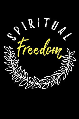 Spiritual Freedom: Blank Prayer Journal