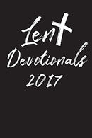 Lent Devotionals 2017: Blank Prayer Journal