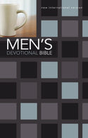 NIV. Men's Devotional Bible. Hardcover