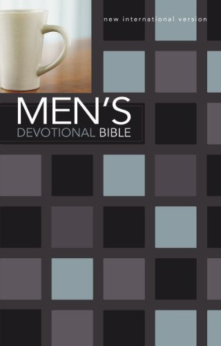NIV. Men's Devotional Bible. Hardcover