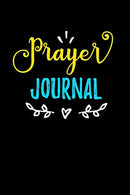 Prayer Journal: Blank Prayer Journal