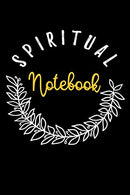 Spiritual Notebook: Blank Prayer Journal