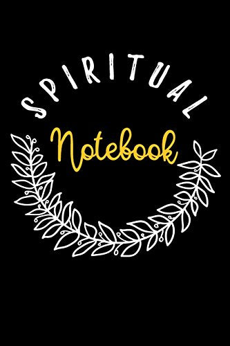 Spiritual Notebook: Blank Prayer Journal