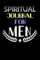 Spiritual Journal For Men: Blank Prayer Journal