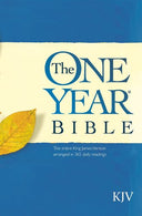 The One Year Bible: The entire King James Version arranged in 365 daily Readings
