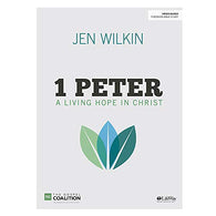 1 Peter: A Living Hope in Christ - Bible Study Book (Gospel Coalition)