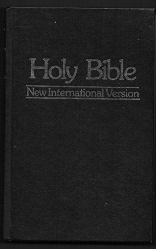 Holy Bible. New International Version NIV