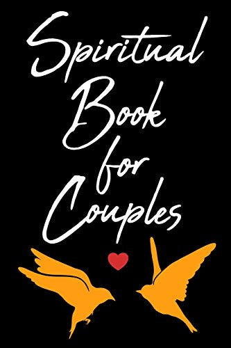 Spiritual Book For Couples: Blank Prayer Journal