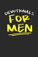 Devotionals For Men: Blank Prayer Journal