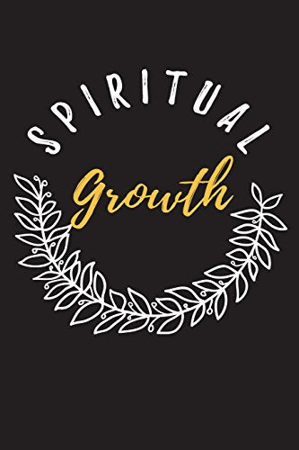 Spiritual Growth: Blank Prayer Journal