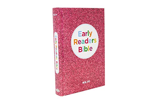 NKJV. Early Readers Bible. Hardcover. Pink
