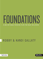 Foundations: A 260-Day Bible Reading Plan for Busy Believers (Journal)