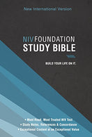 NIV. Foundation Study Bible. Hardcover. Red Letter Edition