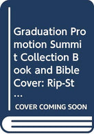 Graduation Promotion Summit Collection Book and Bible Cover: Rip-Stop Nylon. Large