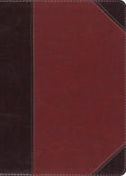 ESV MacArthur Study Bible (TruTone. Brown/Cordovan. Portfolio Design)