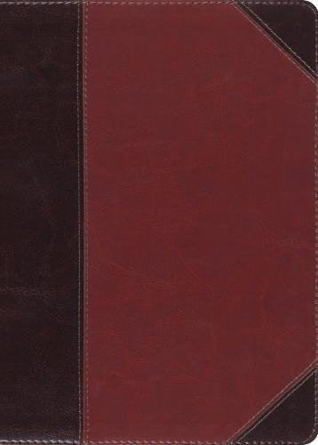 ESV MacArthur Study Bible (TruTone. Brown/Cordovan. Portfolio Design)
