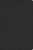ESV Preaching Bible (Goatskin. Black)