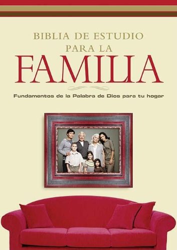 Biblia de Estudio Para la Familia (Spanish Edition)