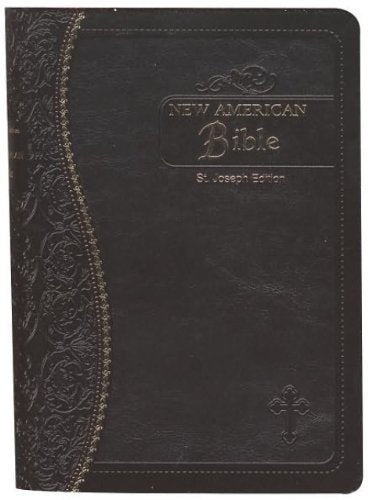 Saint Joseph Medium Size Bible-NABRE by catholic book publishing co (manufactured by) published by Catholic Book Publishing Corp (2011) Leather Boun