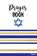 Prayer Book Jewish: Blank Prayer Journal