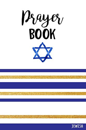 Prayer Book Jewish: Blank Prayer Journal