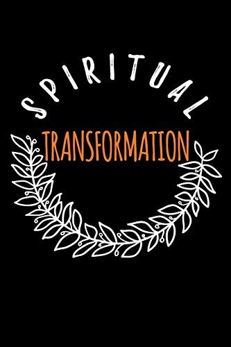 Spiritual Transformation: Blank Prayer Journal