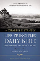 NKJV. Charles F. Stanley Life Principles Daily Bible. Paperback: Holy Bible. New King James Version