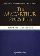 NKJV. The MacArthur Study Bible. Hardcover: Revised and   Updated Edition