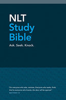 NLT Study Bible (Red Letter. Hardcover Cloth. Blue)