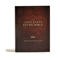 CSB Tony Evans Study Bible. Hardcover