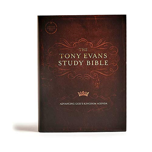 CSB Tony Evans Study Bible. Hardcover