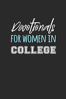 Devotionals For Women In College: Blank Prayer Journal