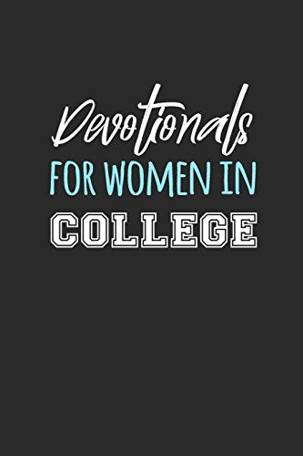 Devotionals For Women In College: Blank Prayer Journal