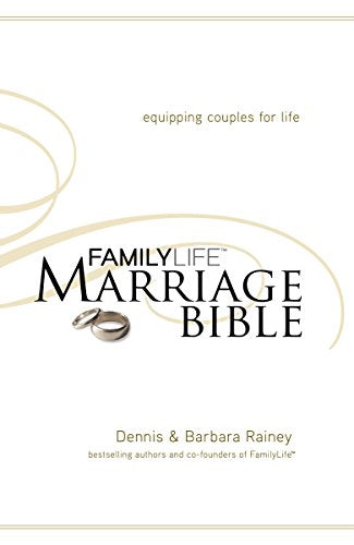 NKJV. FamilyLife Marriage Bible. Hardcover: Equipping Couples for Life