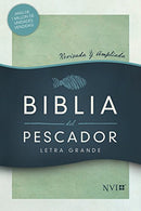 NVI Biblia del Pescador letra grande. verde tapa dura (Spanish Edition)