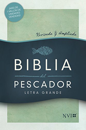 NVI Biblia del Pescador letra grande. verde tapa dura (Spanish Edition)