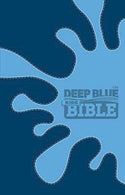 CEB Common English Bible Deep Blue Kids Bible Decotone Midnight Splash: Diving Deep into God's Word