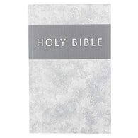 Holy Bible: KJV Thinline Glossy Soft Cover Edition: Silver