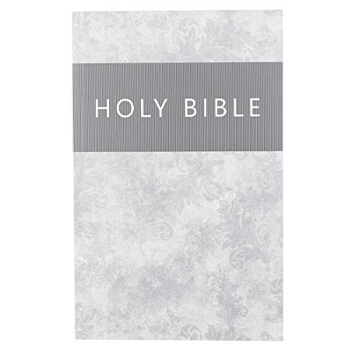 Holy Bible: KJV Thinline Glossy Soft Cover Edition: Silver