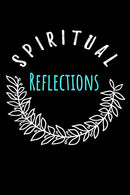 Spiritual Reflections: Blank Prayer Journal