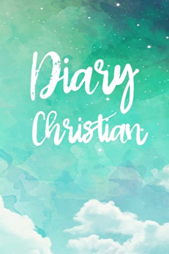 Diary Christian: Blank Prayer Journal