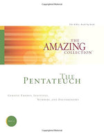 The Pentateuch: Genesis. Exodus. Leviticus. Numbers. and Deuteronomy (The Amazing Collection: The Bible. Book by Book) (Volume 1)