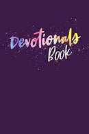 Devotionals Book: Blank Prayer Journal