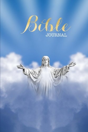 Bible Journal Religious Jesus Heaven Clouds: (Notebook. Diary. Blank Book) (Inspirational Photo Cover Journals Notebooks Diaries)