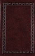 ESV Value Compact Bible (TruTone. Mahogany. Border Design)